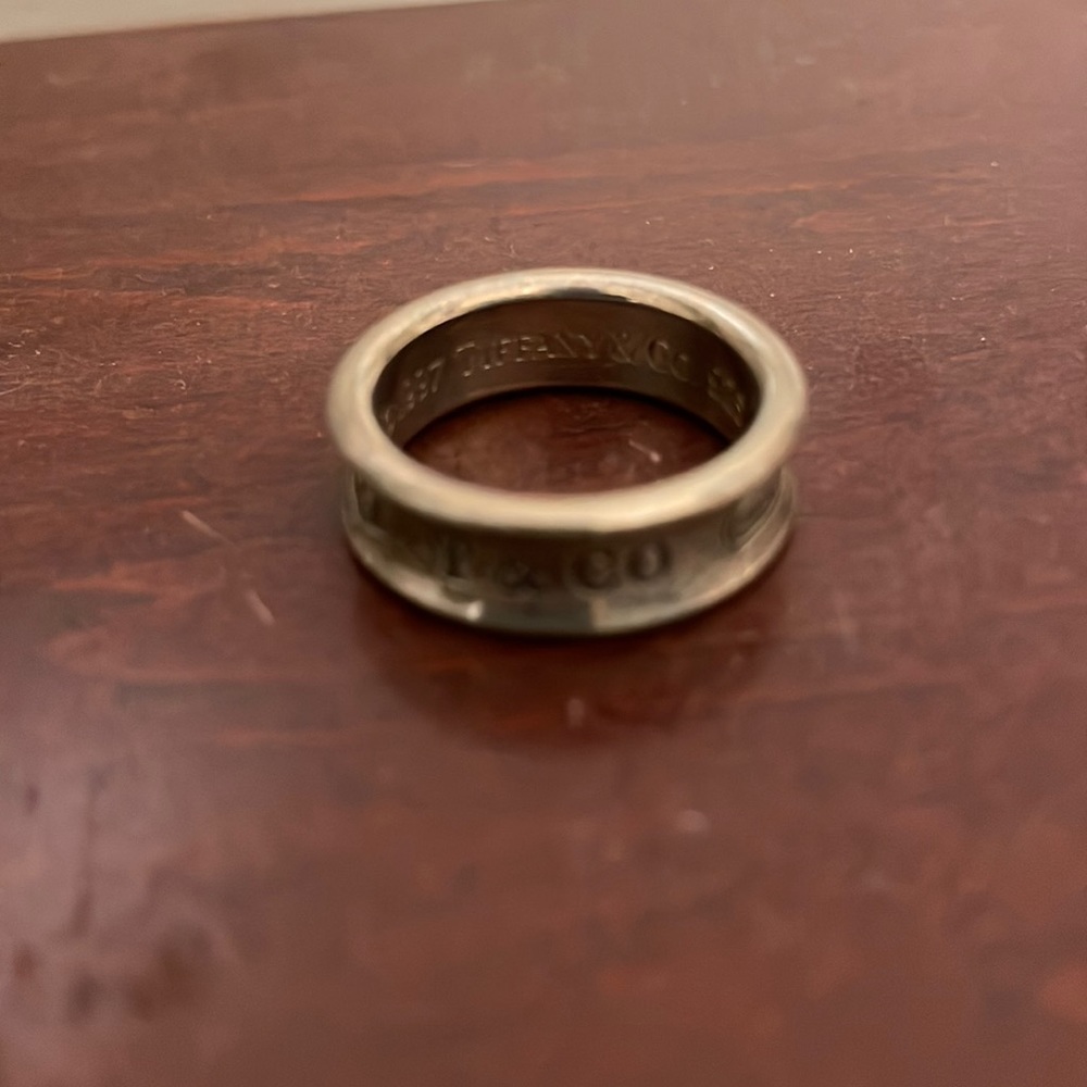 Tiffany Ring Size 7